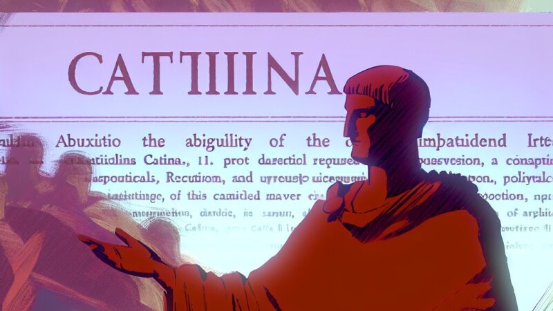 Pro Caelio §§12–14: Catilina's dubbelzinnig karakter en retoriek