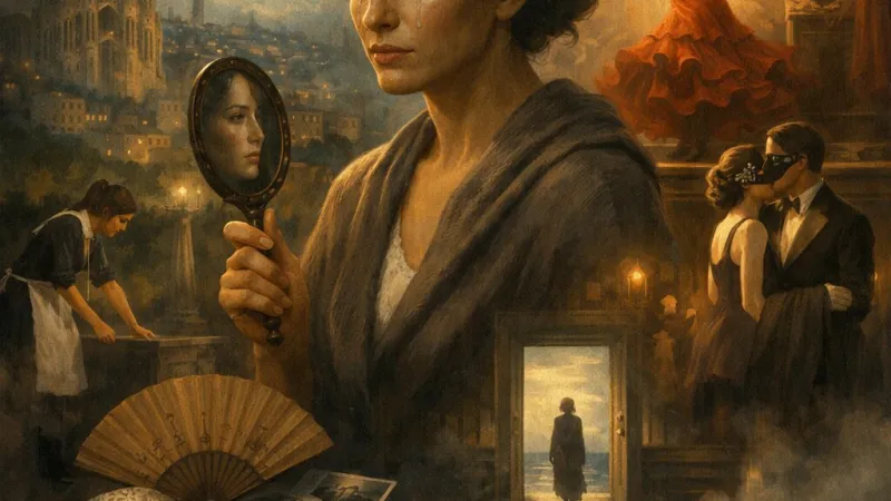 Psychologisch portret van Mercedes de Barcelona in magisch realisme analyseren