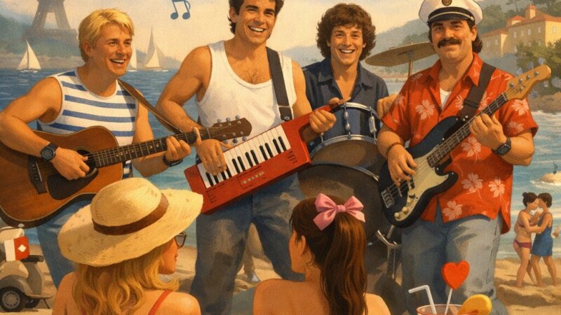 Referaat over het lied 'Moi j'aime les filles' van Les Musclés