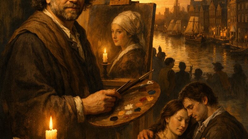 Rembrandt van Rijn: Leven en Meesterwerken van een Iconische Kunstenaar