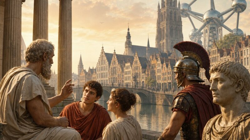 Samenvatting: De tijd van Grieken en Romeinen
