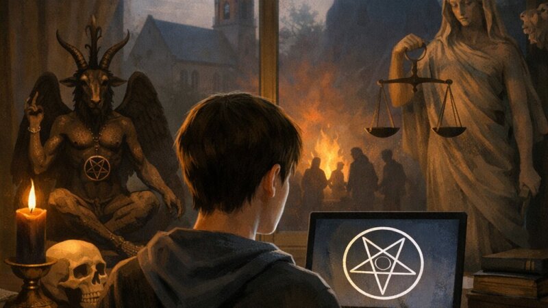 Satanisme ontleed: mythes, filosofie en de rol in België