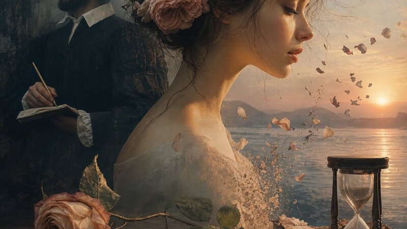 Shakespeare's Sonnet 18: schoonheid en vergankelijkheid