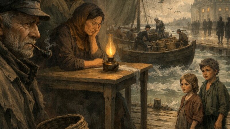 Sociale kritiek en realisme in 'Op hoop van zegen' van Herman Heijermans