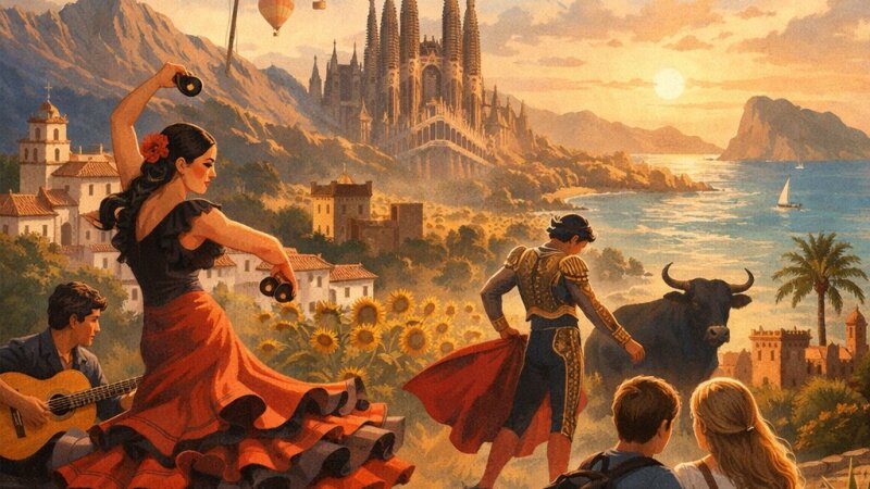 Spanje ontdekken: cultuur, geografie en samenleving grondig bekeken