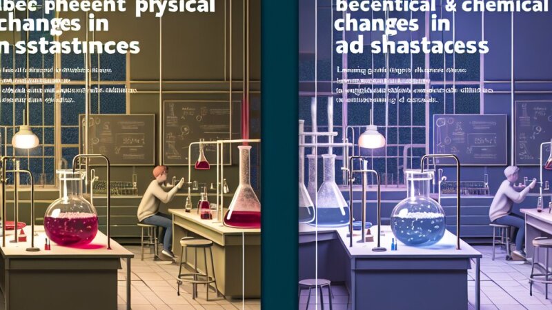 Stoffen en reacties: fysische en chemische veranderingen uitgelegd