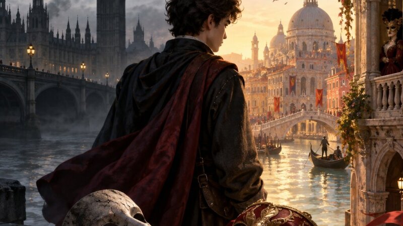 Stravaganza: City of Masks – identiteit en macht in twee werelden