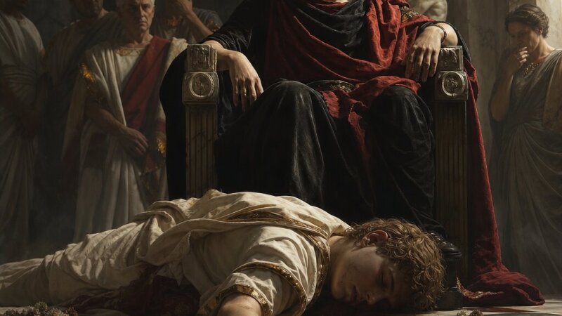 Tacitus Annales XIII, 14-17: analyse van Britannicus' moord