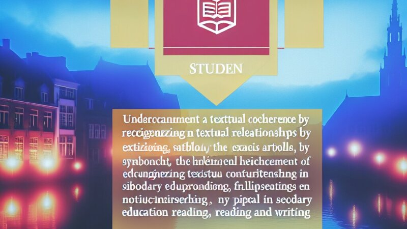 Tekstverbanden: samenvatting hoofdstuk 5 voor het secundair onderwijs