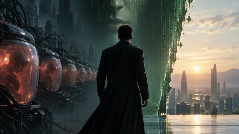 The Matrix: analyse van werkelijkheid, controle en vrijheid