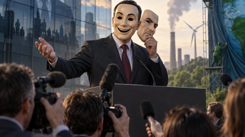 The Yes Men: satire als kritiek op bedrijven en media