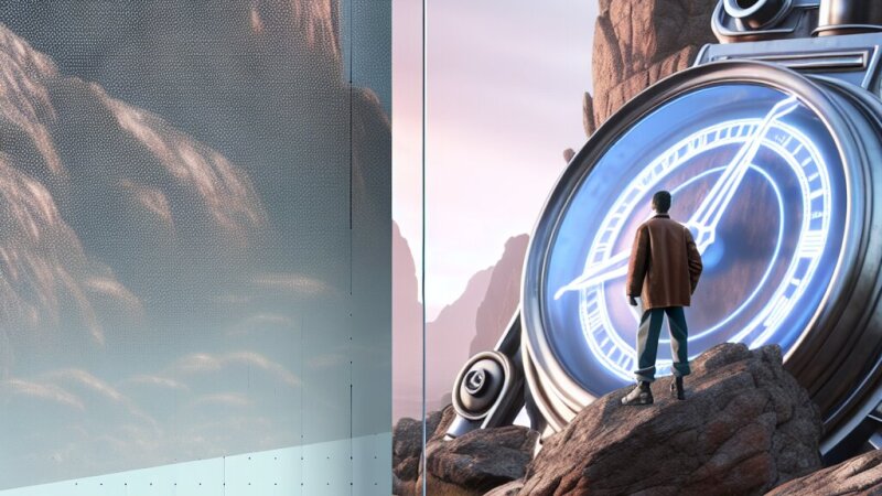 Tijd en mysterie: De Tijdmachine vs Lichaam op de Rotsen