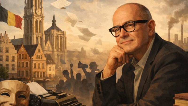 Tom Lanoye: Impactvolle Stem in de Moderne Vlaamse Literatuur