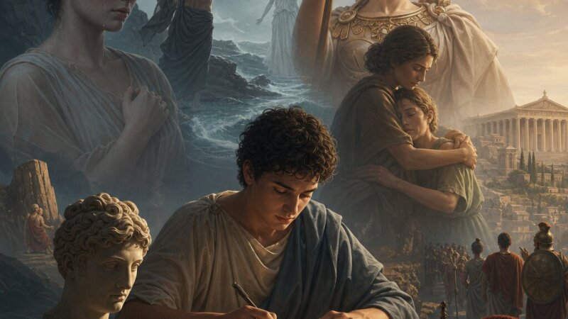 Tranen en triomfen in Ovidius en Vergilius