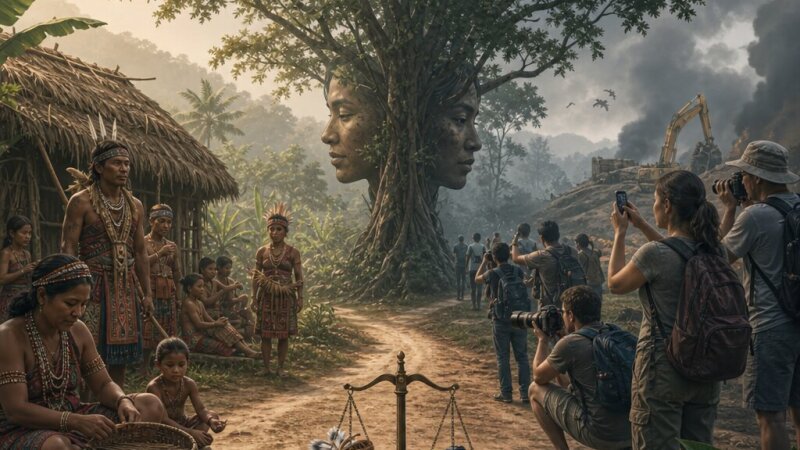 Tribal tourism: zegen of vloek?