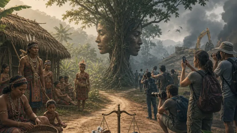 Tribal tourism: zegen of vloek?