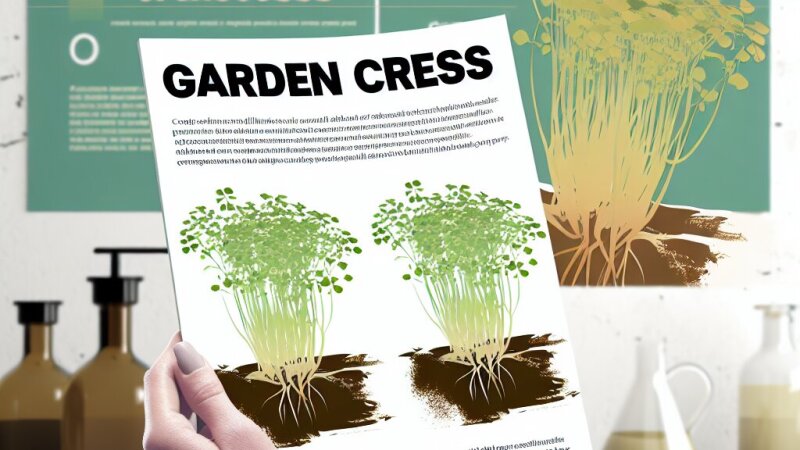 Tuinkers kweken en gebruiken: teelt, lesideeën en culinaire tips