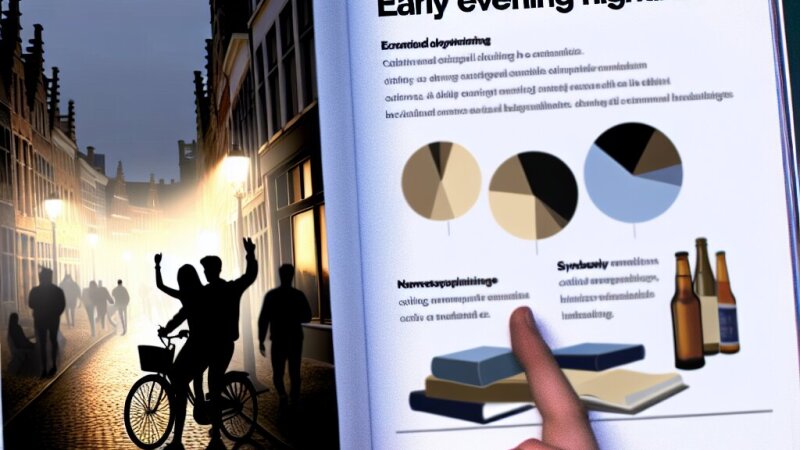 Uitgaan in België: nachtleven en voordelen van vroeger starten