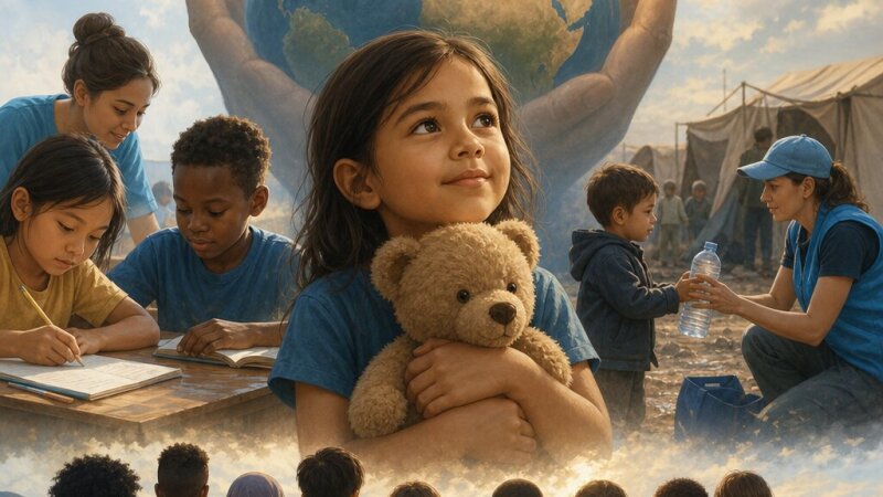 Unicef: kinderrechten, onderwijs en noodhulp wereldwijd
