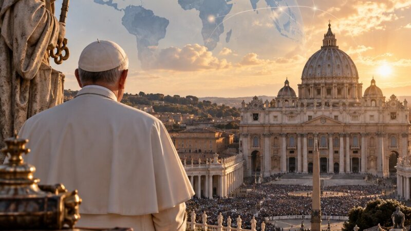 Vaticaanstad: de kleinste staat met wereldwijde invloed