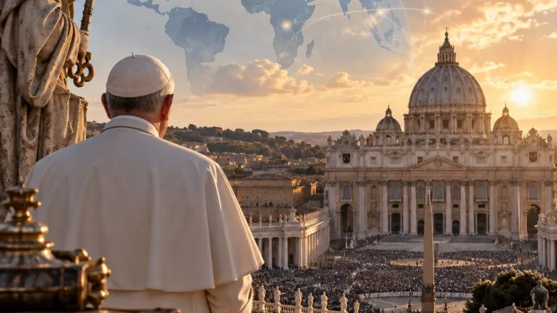 Vaticaanstad: de kleinste staat met wereldwijde invloed