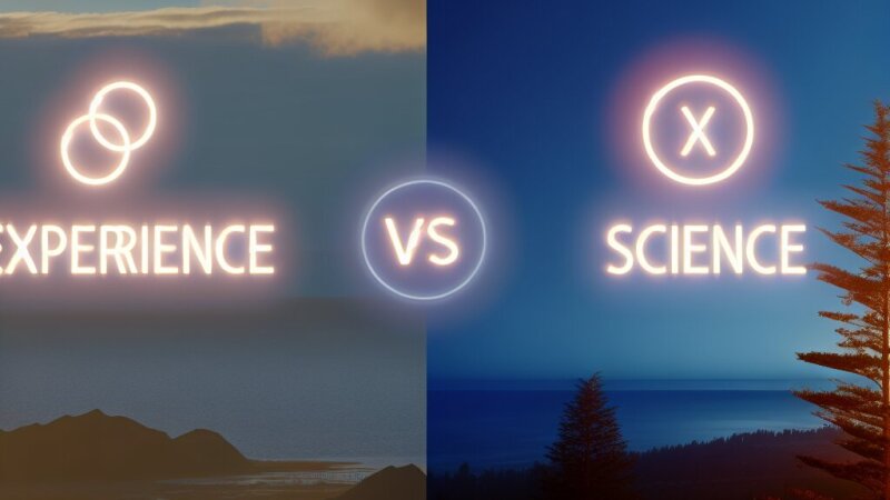 Vergelijkende analyse van twee wereldbeelden over natuur en werkelijkheid