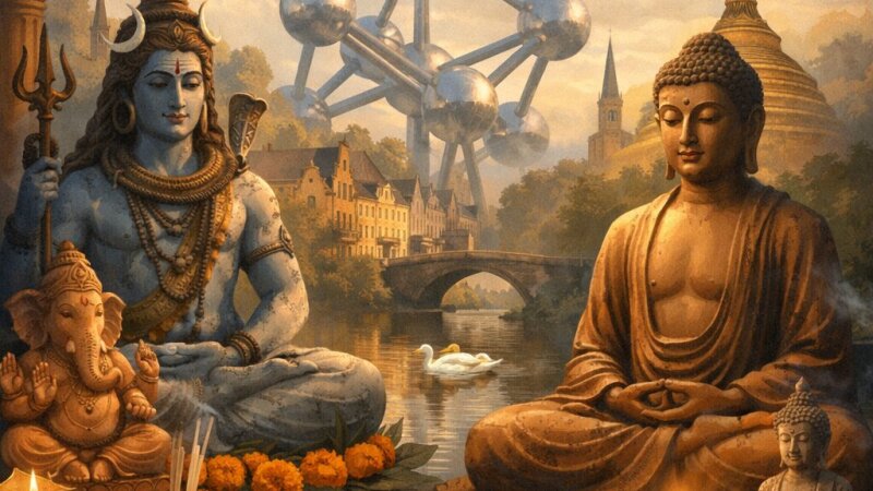 Vergelijking hindoeïsme en boeddhisme: inzichten in oude levensbeschouwingen