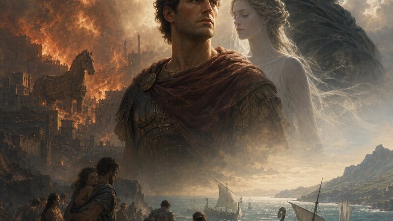Vergilius’ Aeneïs boek 2: de val van Troje verklaard