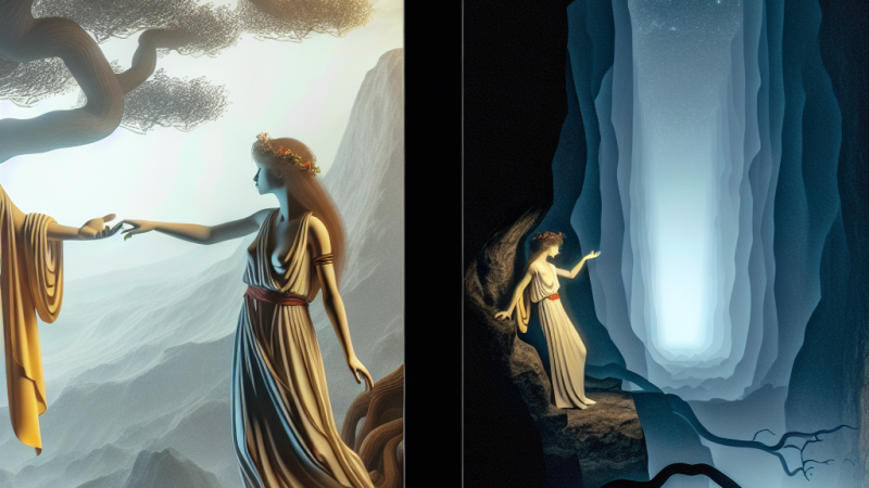 Vergilius' Orpheus en Eurydice: liefde, verlies en het noodlot