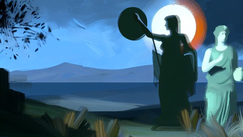 Vergilius’ Vertelling van Orpheus en Eurydice: Een Klassiek Liefdesverhaal