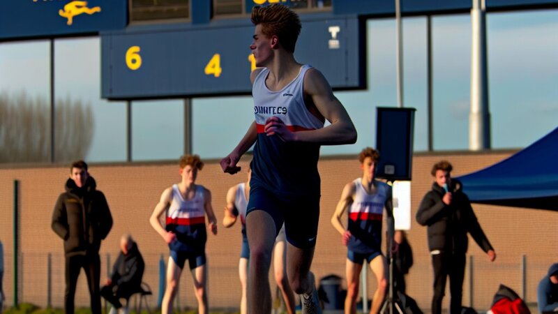 Verslag: Sinterklaastraining bij Atletiekclub Olympia in Lier