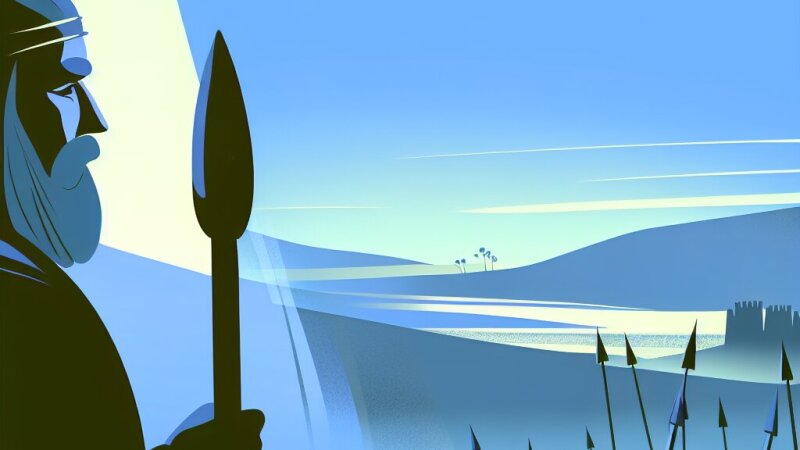 Vertaling en commentaar bij Caesar — De Bello Gallico VII, 77