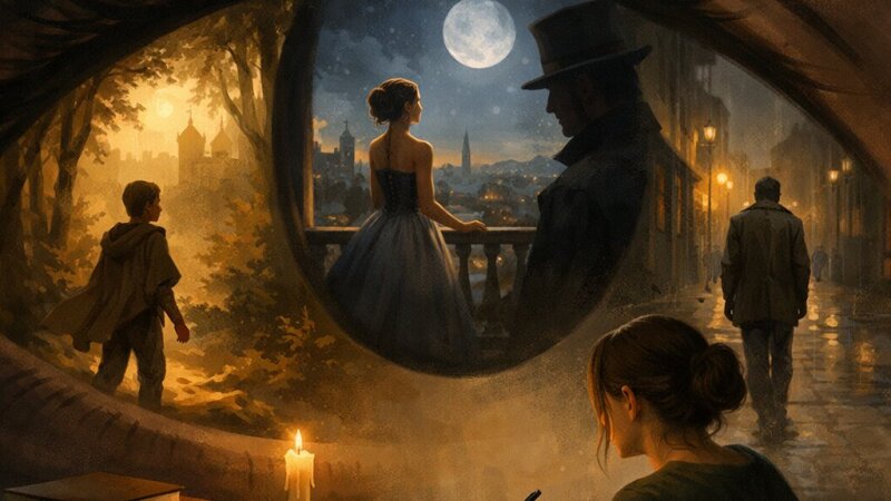 Vertellen door de ogen van personages: een gids voor literaire perspectieven