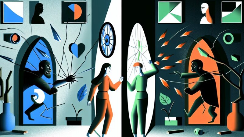 Vertrouwen, jaloezie en gevaar in 'De band onder spanning' van Dolph Dwars