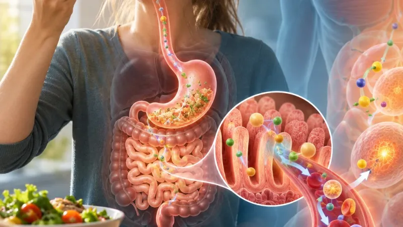 Voeding en vertering: hoe haalt je lichaam voedingsstoffen uit eten?