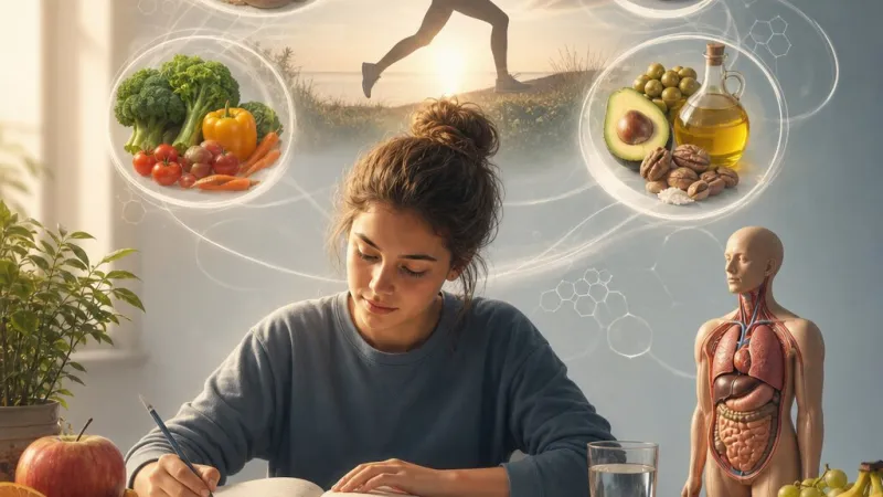 Voeding in de biologie: voedingsstoffen en gezondheid