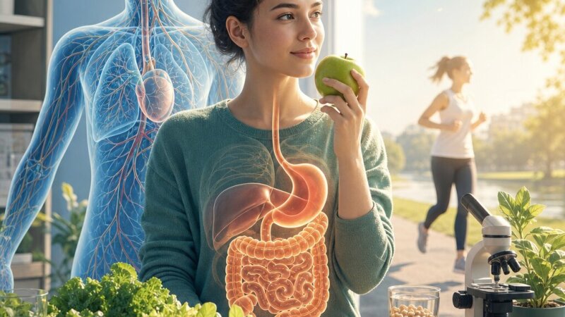 Voeding, vertering en gezondheid in de biologie