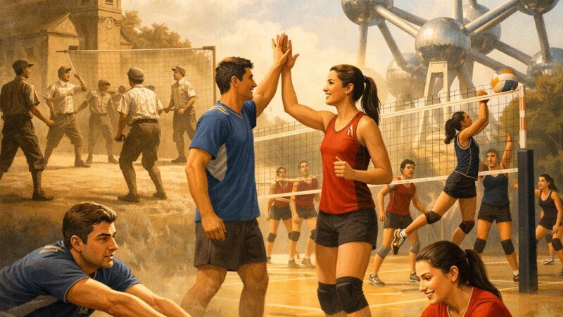 Volleybal: geschiedenis, regels en voordelen van de teamsport