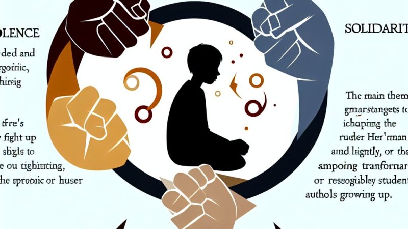 Vuistrecht van Rudi Hermans — analyse van geweld, verbondenheid en volwassenwording