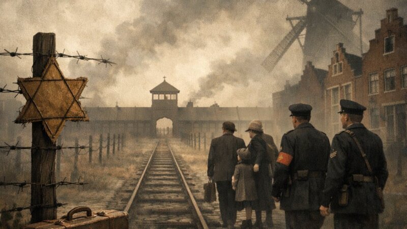 Waarom het percentage vermoorde Joden in Nederland tijdens WOII zo hoog was