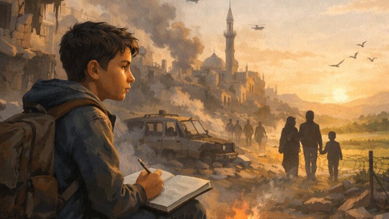 Wael van Suzanna Jansen: Het waargebeurde verhaal van een Syrische vluchteling