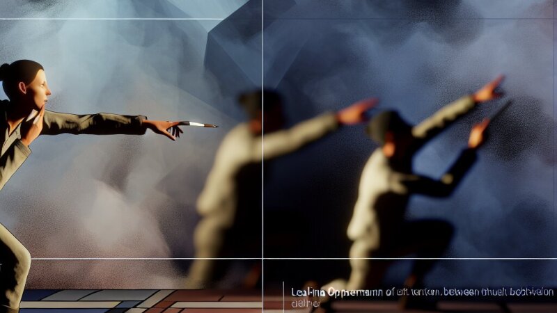 Wat we dachten, wat we deden — analyse van Lea-Lina Oppermann