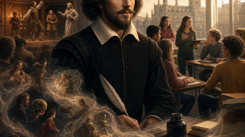 William Shakespeare: Een diepgaand referaat over zijn leven en invloed